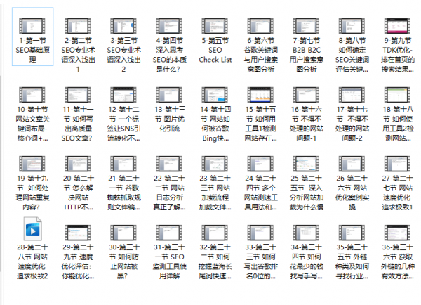 谷歌SEO课程 1
