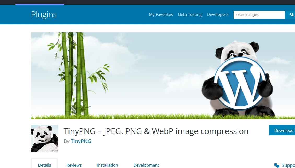 tinypng wordpress插件