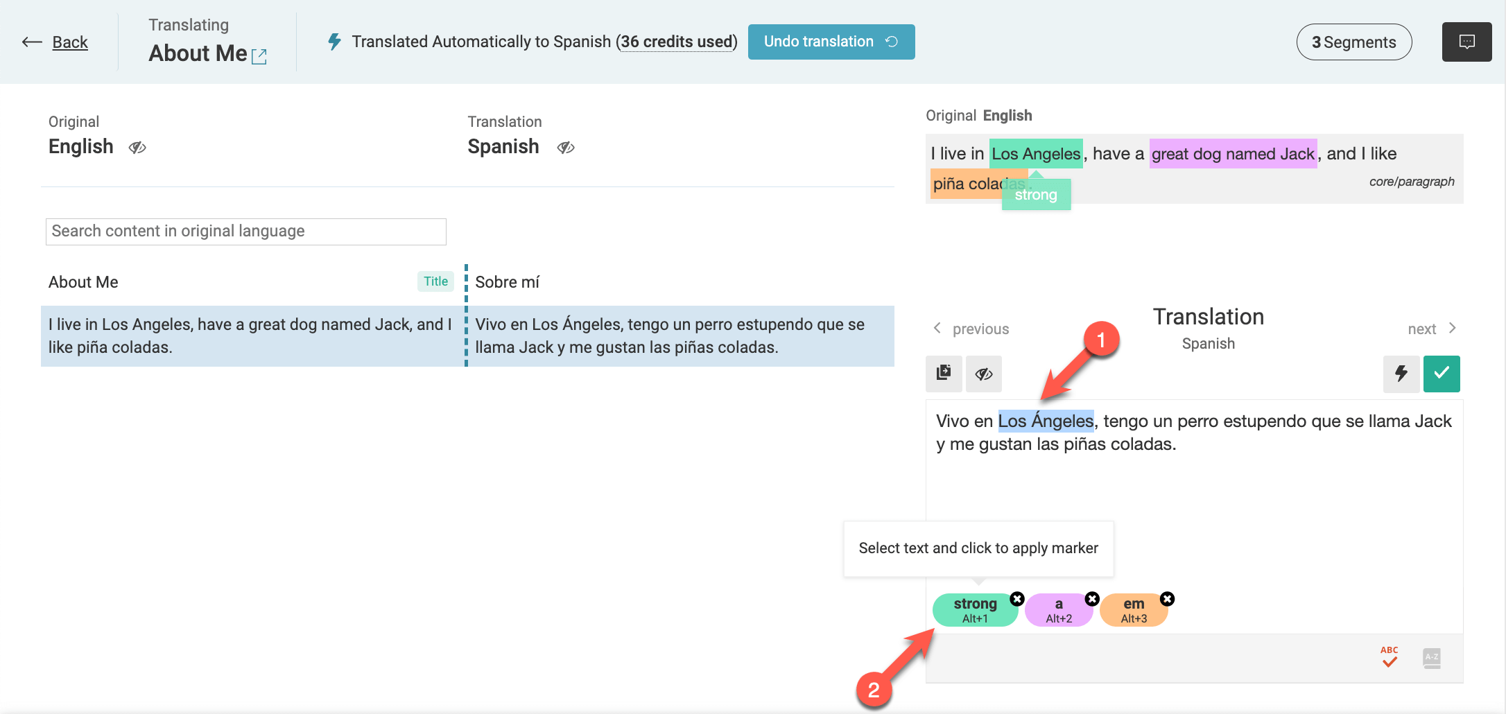 wpml advanced transation