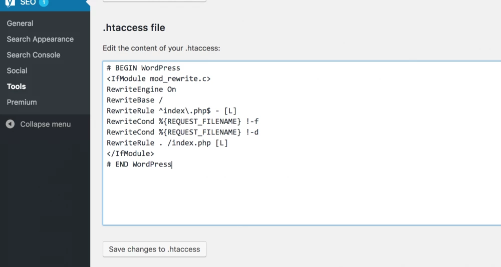 yoast seo .htacess文件 webp