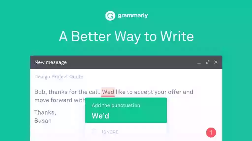 Grammarly语法检查工具如何使用？看这篇文章