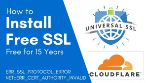 如何在Cloudflare上申请15年免费SSL证书