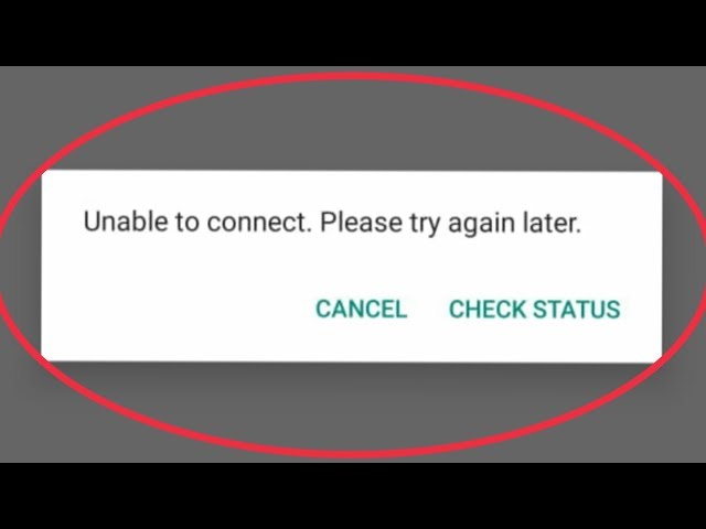 WhatsApp无法登录的原因及操作步骤
