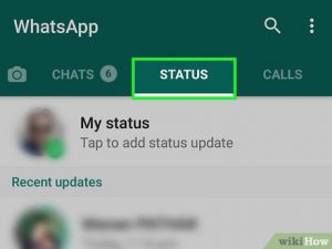 WhatsApp无法更改状态信息