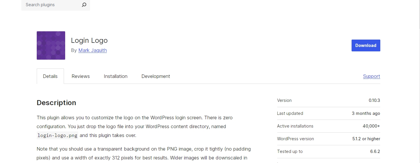 用代码实现定制Wordpress独立站登陆Logo (1)