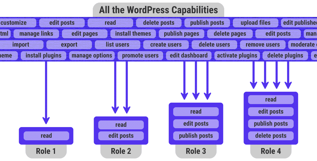 wordpress独立站用户权限