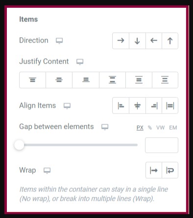 设置 Flexbox 容器的大小和行为 (3)