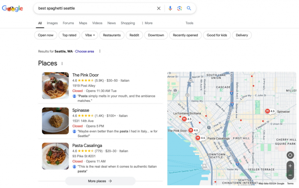 谷歌搜索引擎结果页面（SERP）的特点 (13)