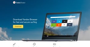Yandex浏览器