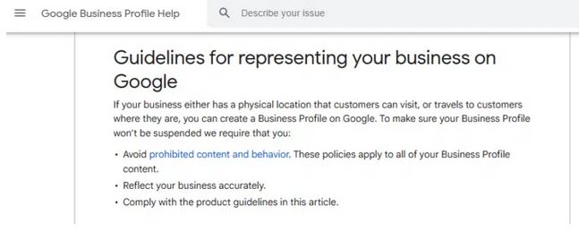 为什么理解Google商家资料（GBP）的资格如此重要 3