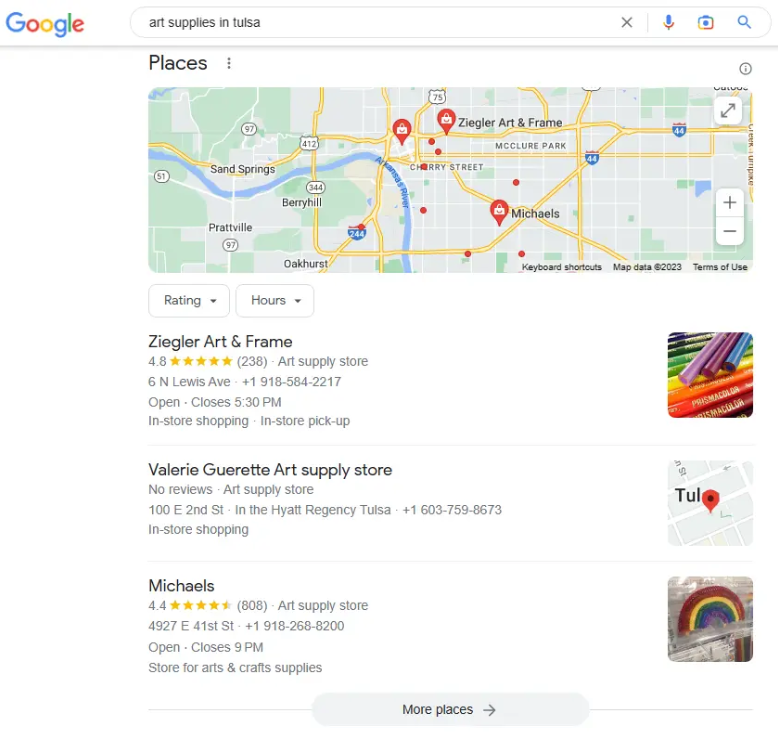 如何添加 Google 地图企业列表： 步骤 (1)