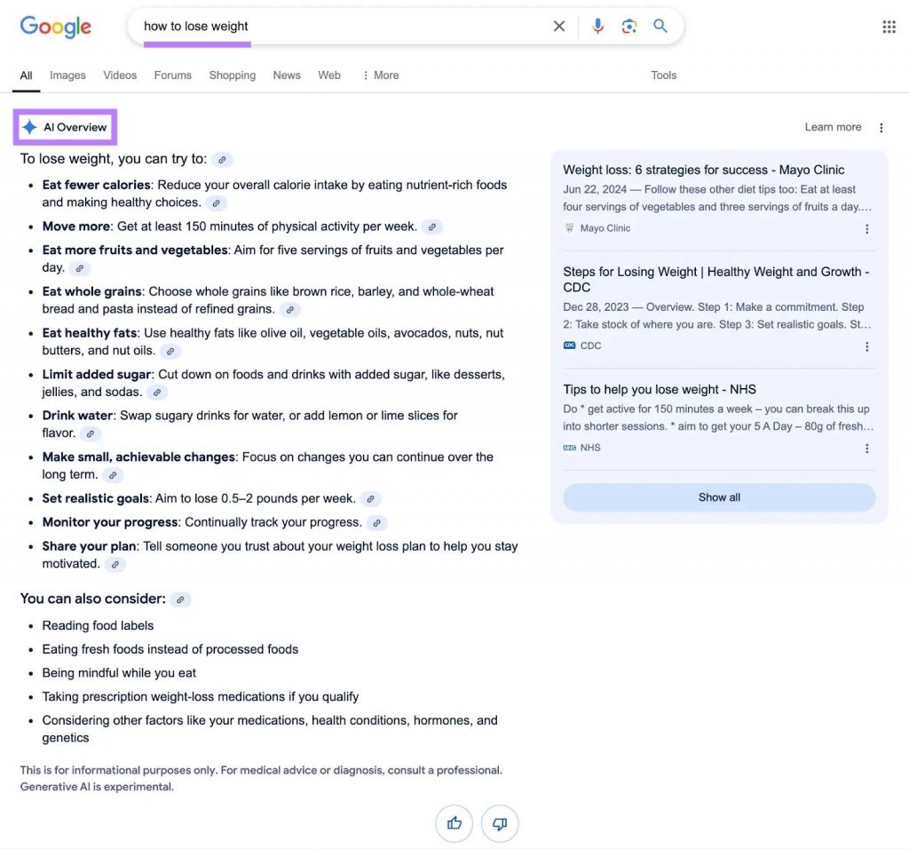 检查您在搜索结果页面（SERP）中的存在情况 38