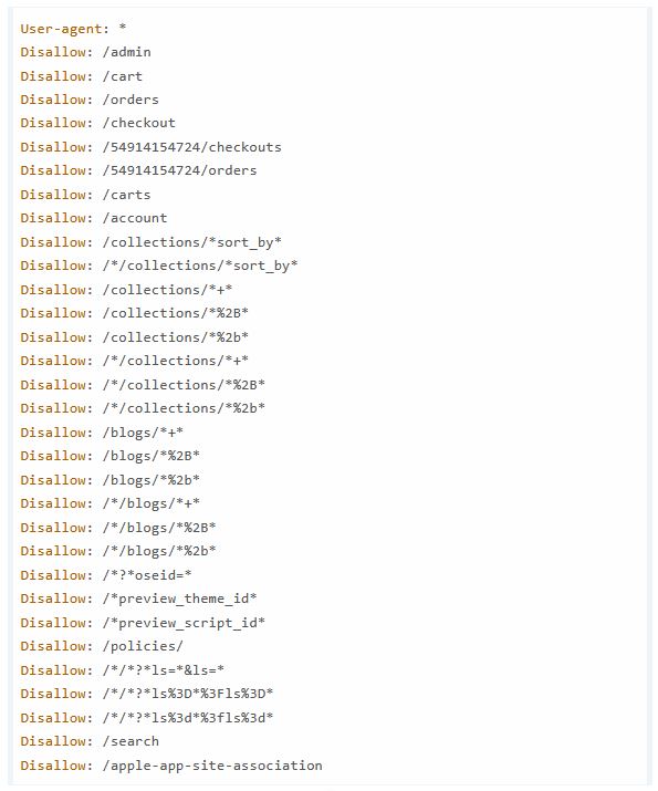 编辑 robots.txt 文件以确定搜索引擎收录的内容 19