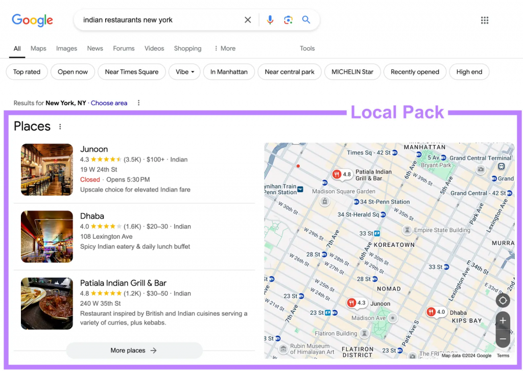 设置您的 Google 商业资料 12