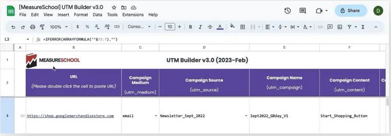 Google Analytics 4 中 UTM 参数概述 3