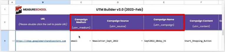 Google Analytics 4 中 UTM 参数概述 4