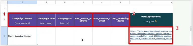 Google Analytics 4 中 UTM 参数概述 5