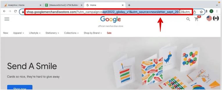 Google Analytics 4 中 UTM 参数概述 6