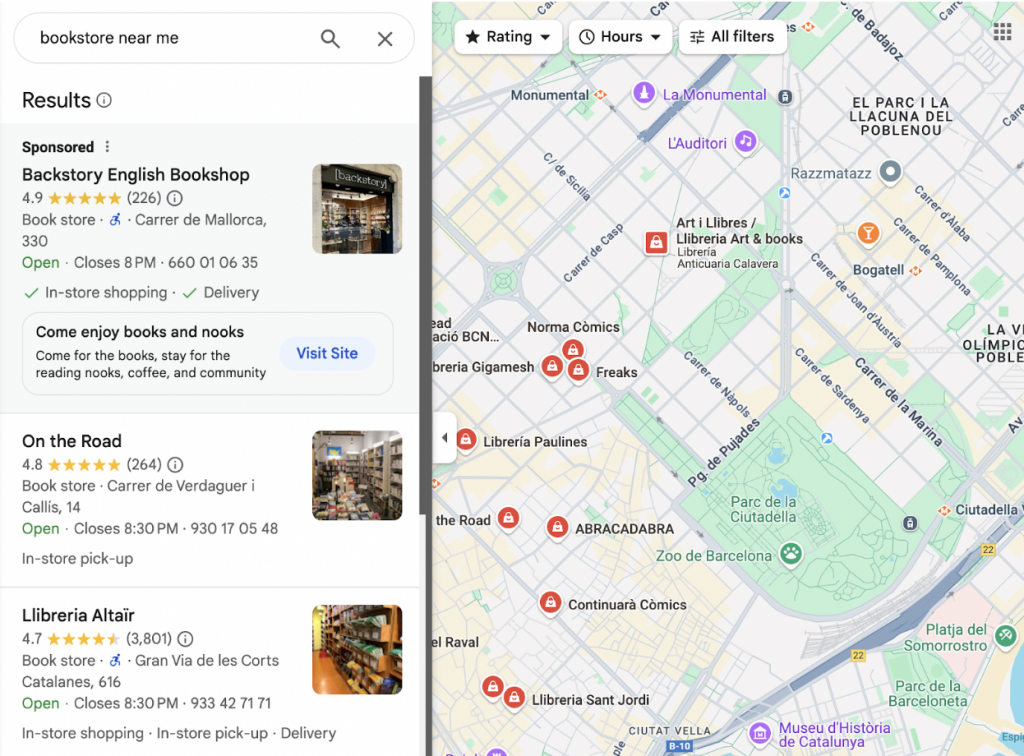 Google Maps 2