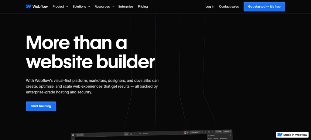 Webflow 11