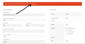WooCommerce： 允许现有客户使用访客结账 (1)