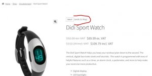 WooCommerce： 在商店和单个产品页面显示销售价格结束日期 (1)