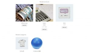 WooCommerce： 显示 相关产品类别 @ 单个产品页面 (1)