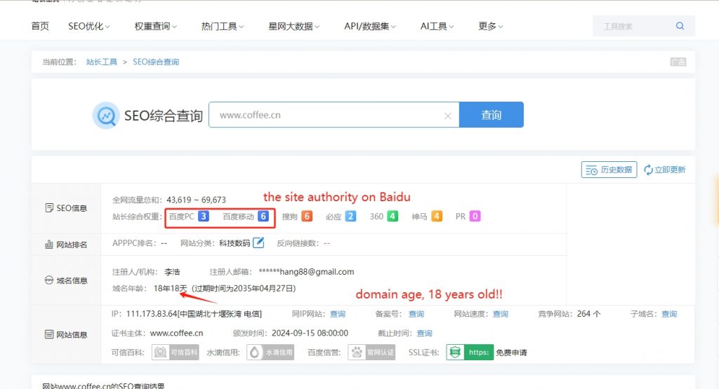 coffee niche china guest post site seo performance