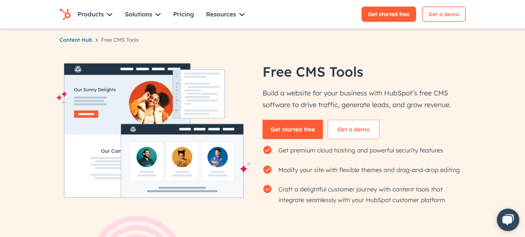 hubspot cms 16