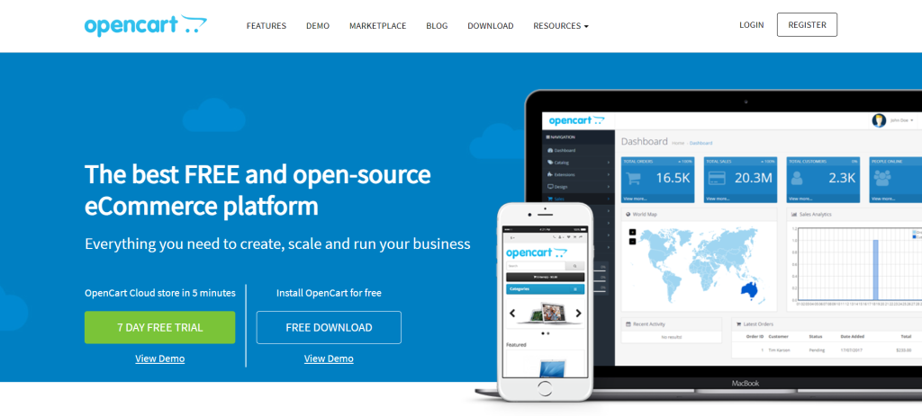 opencart 13