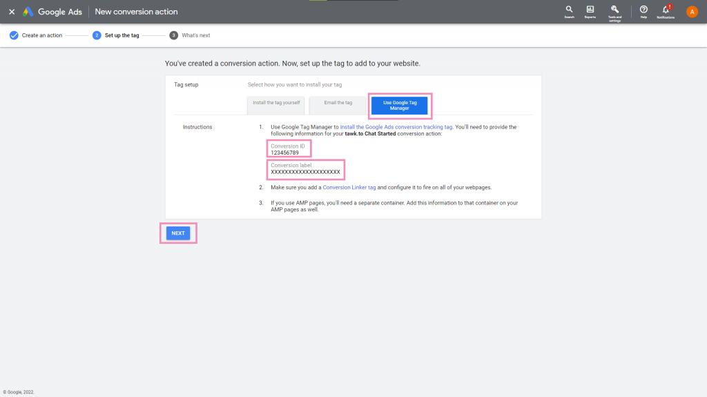 使用 Google 标签管理器 5