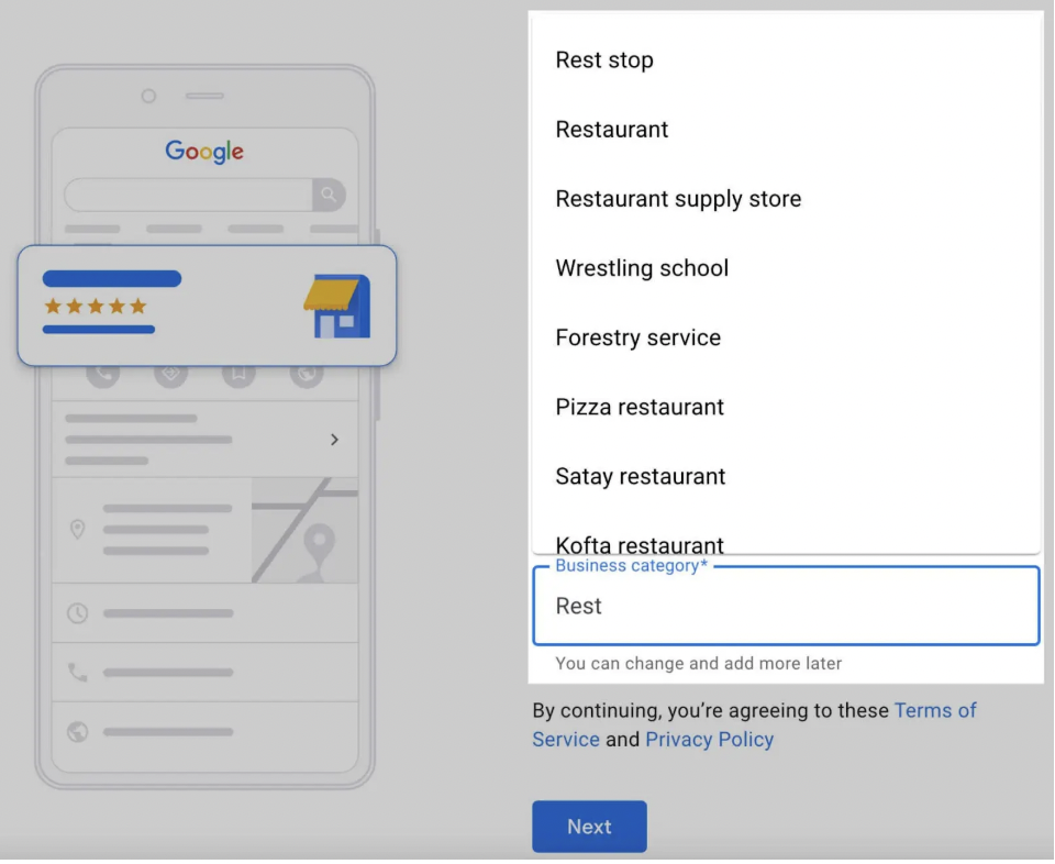 创建 Google 商业档案 10