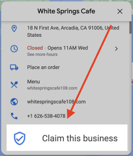 创建 Google 商业档案 9