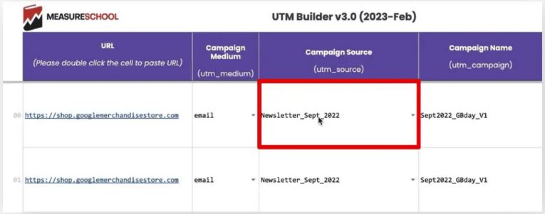 如何在 GA4 中查看 UTM 参数 10
