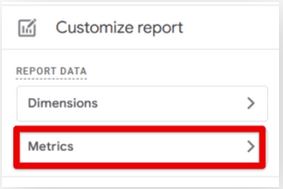 如何构建 Google Analytics 4 仪表盘：自定义报告功能 2