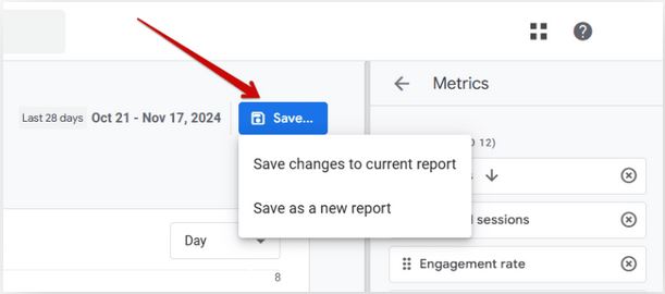 如何构建 Google Analytics 4 仪表盘：自定义报告功能 4
