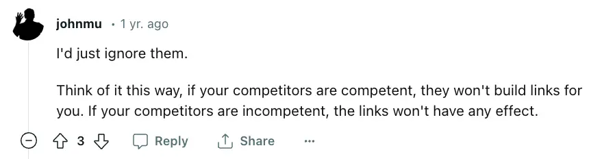 成为负面 SEO 攻击的受害者 6