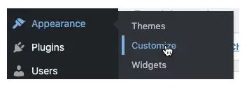 自定义 WordPress 主题 8