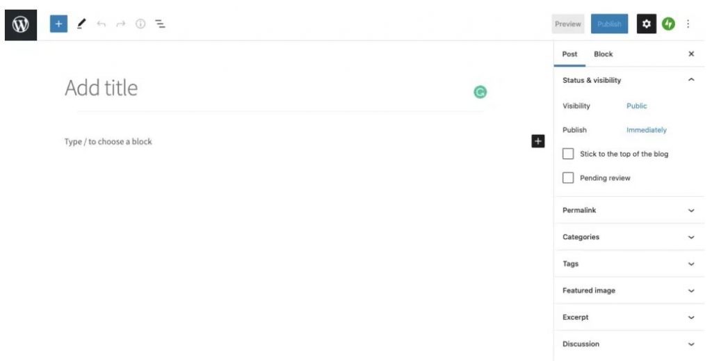 要在 WordPress 网站上添加文章 7
