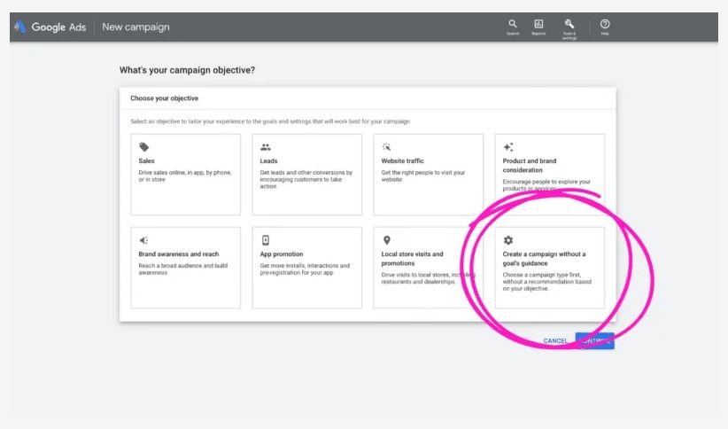 Google Ads 广告系列类型 1