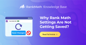 Rank Math SEO插件无法保存关键词