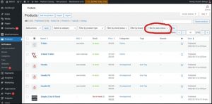 WooCommerce按销售状态筛选产品
