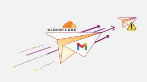 cloudflare 导致邮箱收不到邮件