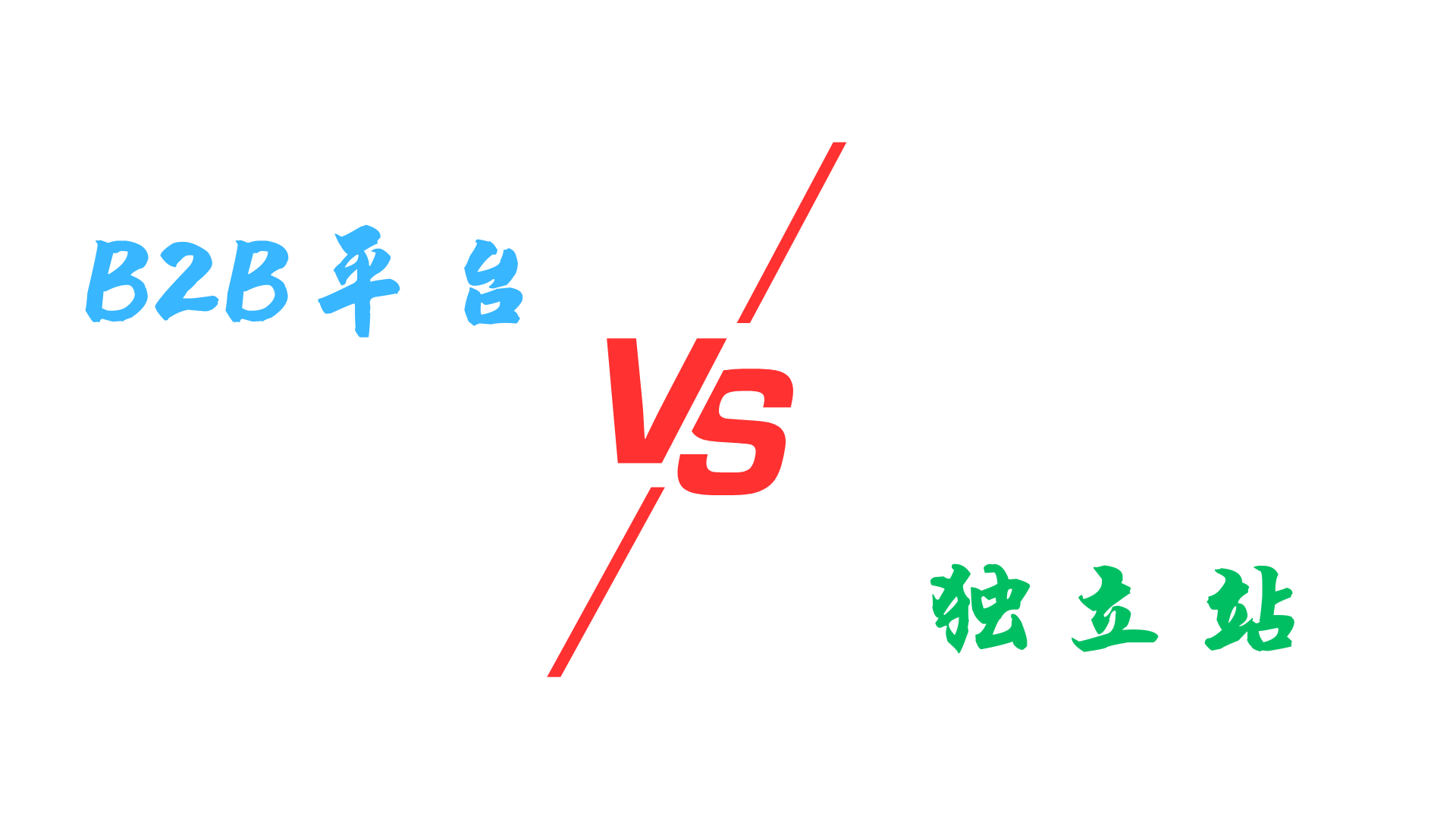 独立站与B2B平台的核心区别是什么