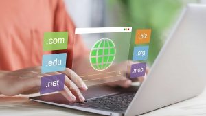 外贸独立站域名能不能带横杠